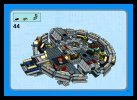 Building Instructions - LEGO - 4504 - Millennium Falcon™: Page 47