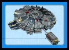 Building Instructions - LEGO - 4504 - Millennium Falcon™: Page 61