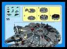 Building Instructions - LEGO - 4504 - Millennium Falcon™: Page 68