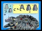 Building Instructions - LEGO - 4504 - Millennium Falcon™: Page 70