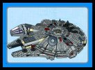 Building Instructions - LEGO - 4504 - Millennium Falcon™: Page 72