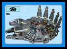 Building Instructions - LEGO - 4504 - Millennium Falcon™: Page 75