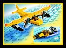 Building Instructions - LEGO - 4505 - Sea Machines: Page 3