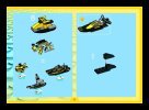 Building Instructions - LEGO - 4505 - Sea Machines: Page 5