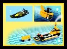 Building Instructions - LEGO - 4505 - Sea Machines: Page 7