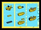 Building Instructions - LEGO - 4505 - Sea Machines: Page 8