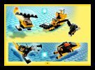 Building Instructions - LEGO - 4505 - Sea Machines: Page 14