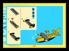 Building Instructions - LEGO - 4505 - Sea Machines: Page 23