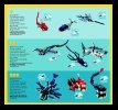 Building Instructions - LEGO - 4506 - Deep-Sea Predators: Page 2