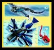 Building Instructions - LEGO - 4506 - Deep-Sea Predators: Page 3