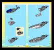 Building Instructions - LEGO - 4506 - Deep-Sea Predators: Page 11