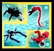 Building Instructions - LEGO - 4506 - Deep-Sea Predators: Page 25