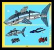 Building Instructions - LEGO - 4506 - Deep-Sea Predators: Page 48