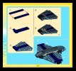 Building Instructions - LEGO - 4506 - Deep-Sea Predators: Page 51