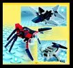 Building Instructions - LEGO - 4506 - Deep-Sea Predators: Page 57