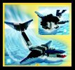 Building Instructions - LEGO - 4506 - Deep-Sea Predators: Page 58