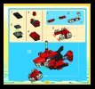 Building Instructions - LEGO - 4506 - Deep-Sea Predators: Page 67