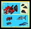 Building Instructions - LEGO - 4506 - Deep-Sea Predators: Page 68