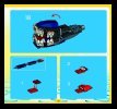 Building Instructions - LEGO - 4506 - Deep-Sea Predators: Page 99