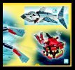 Building Instructions - LEGO - 4506 - Deep-Sea Predators: Page 103