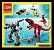 Building Instructions - LEGO - 4506 - Deep-Sea Predators: Page 108