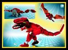 Building Instructions - LEGO - 4507 - Prehistoric Creatures: Page 3