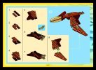 Building Instructions - LEGO - 4507 - Prehistoric Creatures: Page 6