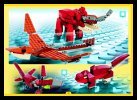 Building Instructions - LEGO - 4507 - Prehistoric Creatures: Page 25