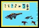 Building Instructions - LEGO - 4507 - Prehistoric Creatures: Page 32