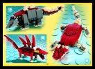 Building Instructions - LEGO - 4507 - Prehistoric Creatures: Page 57