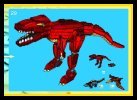 Building Instructions - LEGO - 4507 - Prehistoric Creatures: Page 99