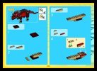 Building Instructions - LEGO - 4507 - Prehistoric Creatures: Page 100