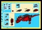 Building Instructions - LEGO - 4507 - Prehistoric Creatures: Page 111