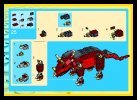 Building Instructions - LEGO - 4507 - Prehistoric Creatures: Page 113