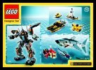 Building Instructions - LEGO - 4507 - Prehistoric Creatures: Page 120