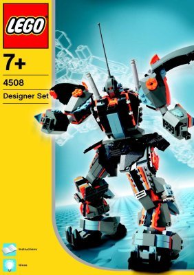 Building Instructions - LEGO - 4508 - Titan XP: Page 1