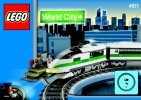 Building Instructions - LEGO - 4511 - High Speed Train: Page 1