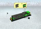 Building Instructions - LEGO - 4512 - Cargo Train: Page 11