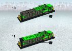 Building Instructions - LEGO - 4512 - Cargo Train: Page 12