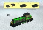 Building Instructions - LEGO - 4512 - Cargo Train: Page 23