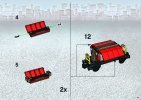 Building Instructions - LEGO - 4512 - Cargo Train: Page 37