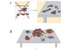 Building Instructions - LEGO - 4526 - Batman™: Page 2