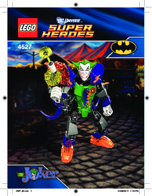 Building Instructions - LEGO - 4527 - The Joker: Page 1