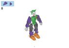 Building Instructions - LEGO - 4527 - The Joker: Page 11