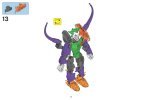 Building Instructions - LEGO - 4527 - The Joker: Page 17