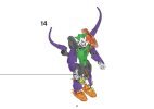 Building Instructions - LEGO - 4527 - The Joker: Page 22