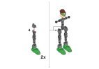 Building Instructions - LEGO - 4527 - The Joker: Page 5