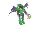 Building Instructions - LEGO - 4527 - The Joker: Page 23