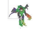 Building Instructions - LEGO - 4527 - The Joker: Page 26