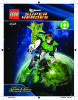 Building Instructions - LEGO - 4528 - Green Lantern: Page 1